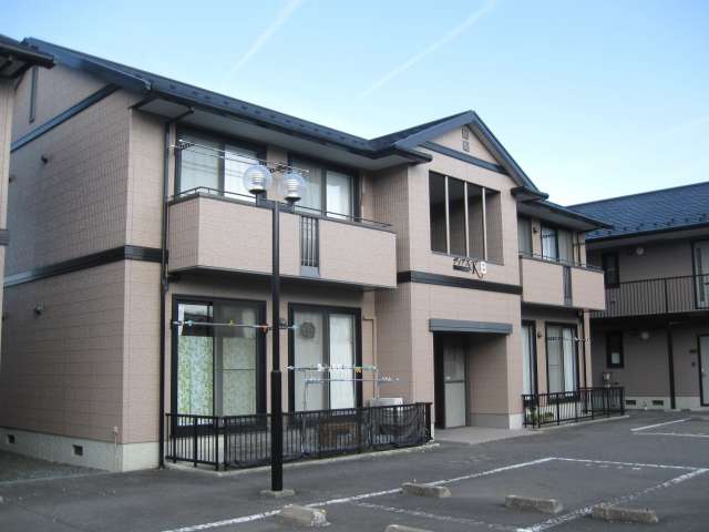 アパート 青森県 八戸市 根城二丁目 ディアス・K-B3DK