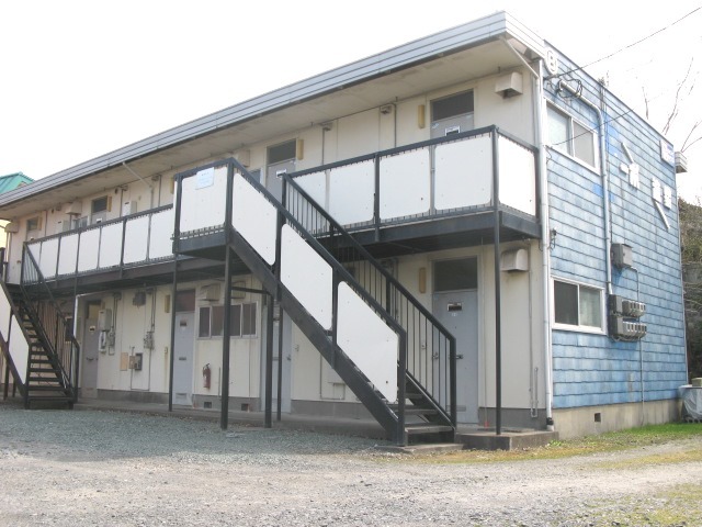 アパート 青森県 八戸市 田面木字神明沢 コーポ流星B 1K