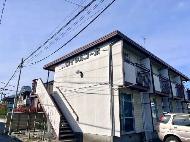 アパート 青森県 八戸市 糠塚字平中 ロイヤルコーポ 1K