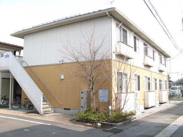 アパート 青森県 八戸市 白銀町字右岩淵通 シャーメゾンヴィッツ1LDK