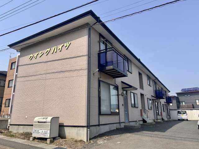 アパート 青森県 八戸市 長根三丁目 ウイングハイツ 3K