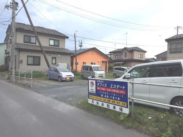 駐車場 青森県 八戸市 売市字鴨ヶ池 鴨ヶ池駐車場 