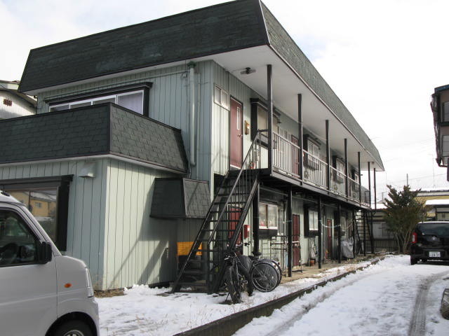 アパート 青森県 八戸市 根城1丁目 富士見荘 2K