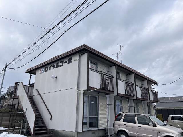 アパート 青森県 八戸市 糠塚字平中 ロイヤルコーポ 1K