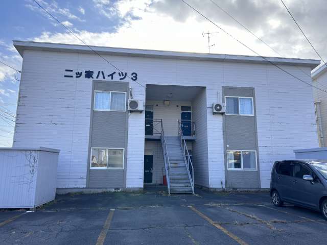 アパート 青森県 八戸市 沢里字二ツ屋 二ツ家ハイツ3 2DK