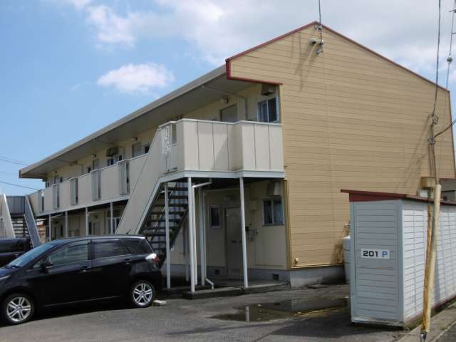 アパート 青森県 八戸市 下長二丁目19-11 エステートフジ 2K