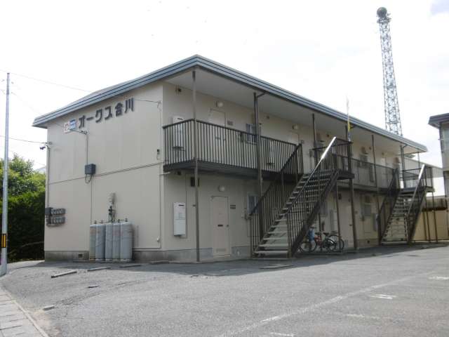 アパート 青森県 八戸市 下長一丁目5-22 オークス合川1 2DK