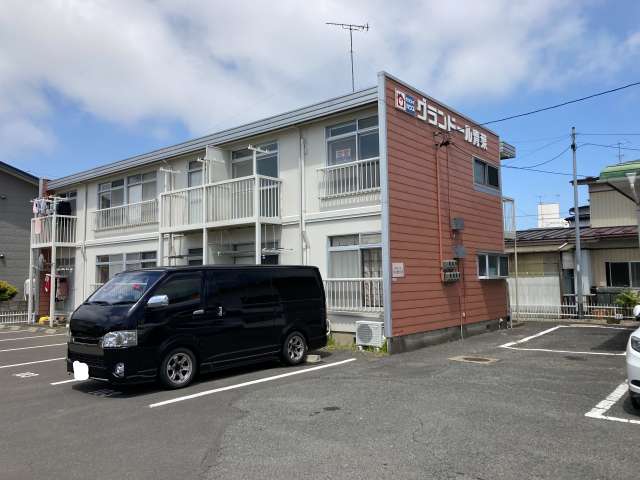 アパート 青森県 八戸市 青葉一丁目17-10 グランドール青葉 2K