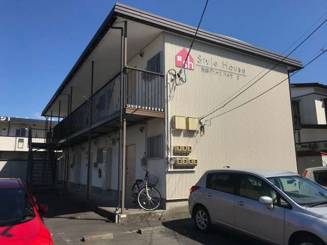 アパート 青森県 八戸市 青葉三丁目5-16 太田グリーンハイツ2 1K