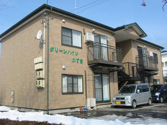 アパート 青森県 八戸市 石堂二丁目26-25 グリーンハイツかずき 2DK