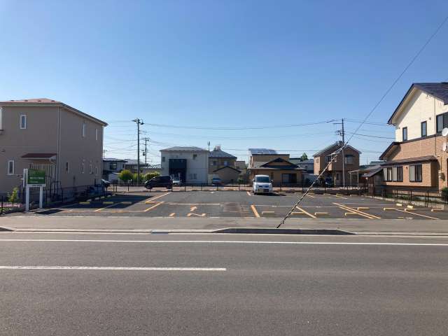 駐車場 青森県 八戸市 八戸駅西土地区画整理30B14-1L・2L 八戸駅西口月極駐車場 