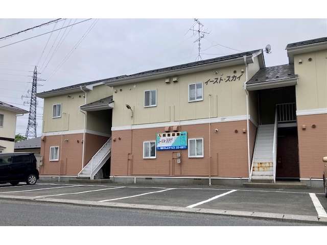アパート 青森県 八戸市 新井田字寺沢  1DK