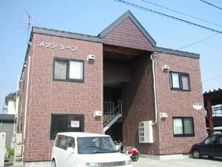 アパート 青森県 青森市 浜館一丁目 メゾンリーフ 1K