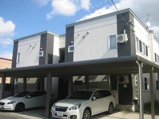 アパート 青森県 青森市 浜田字豊田 ウエステリアA 1DK