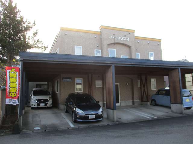 アパート 青森県 青森市 矢田前字本泉 メゾンエヌ・エス 2LDK