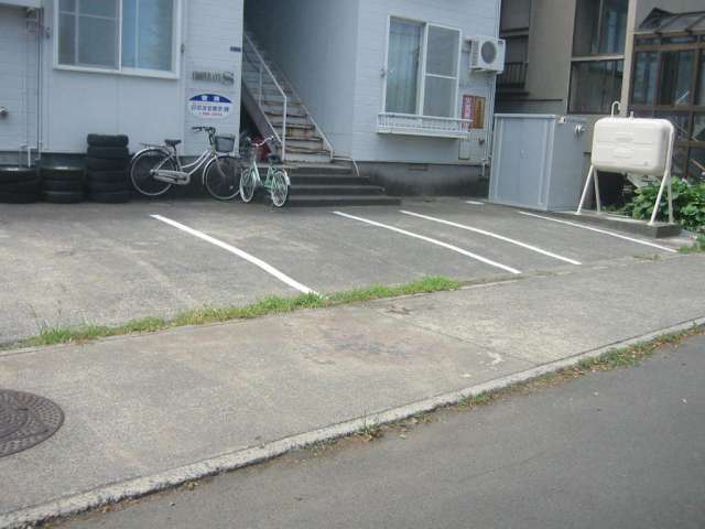 駐車場 青森県 青森市 桂木3丁目