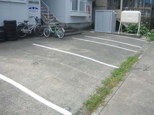 駐車場 青森県 青森市 桂木3丁目