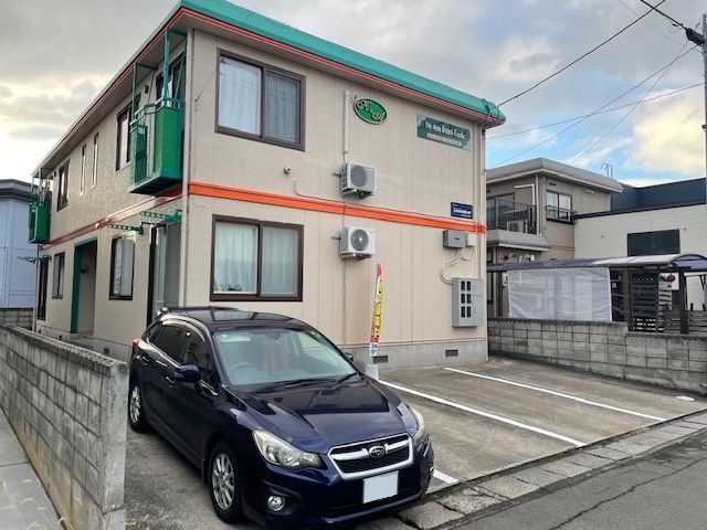 アパート 青森県 青森市 奥野1丁目 シティハイムアバンギャルド 2DK