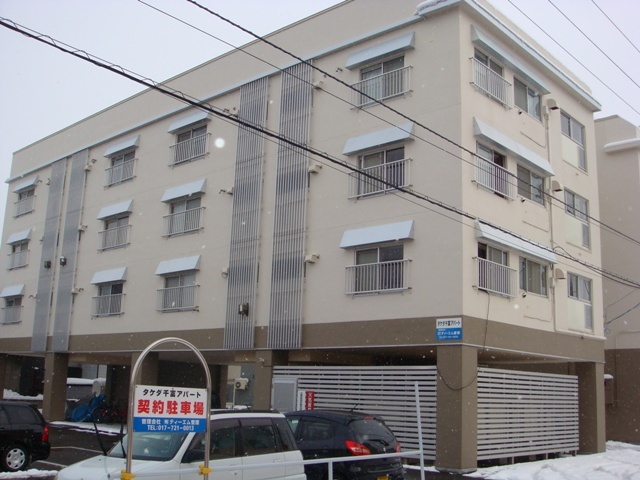 アパート 青森県 青森市 千富町1丁目15-22 タケダ千富アパート 2DK