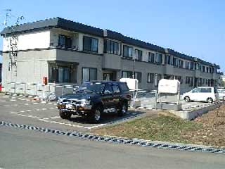 アパート 青森県 青森市 第二問屋町4丁目9-7 ホームタウン芦谷A棟 2LDK