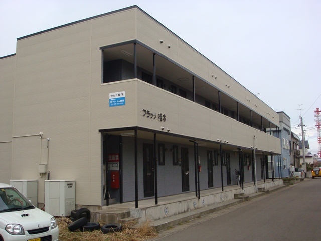 アパート 青森県 青森市 桂木3丁目4-8 フラッツ桂木 1K