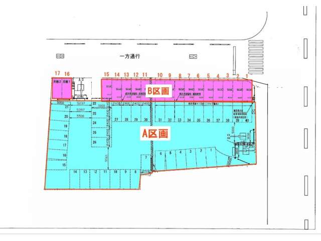 駐車場 青森県 青森市 古川1丁目21-6 アウトエア八甲通り 