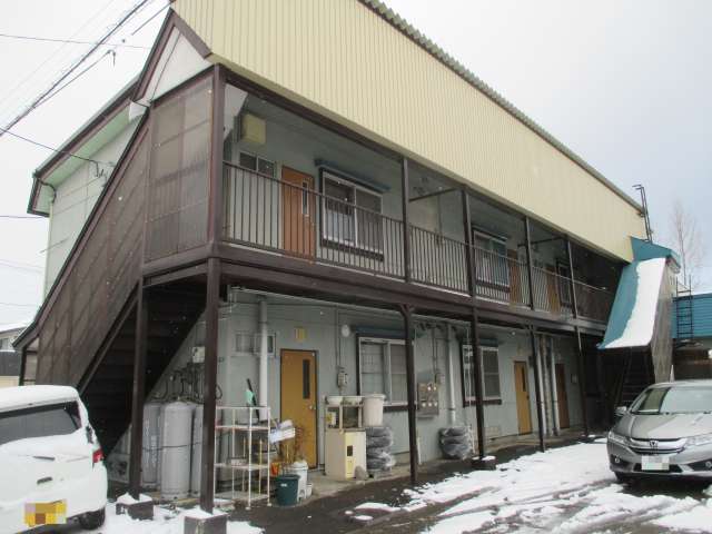 アパート 青森県 青森市 奥野2丁目1-5 奥野荘 1DK