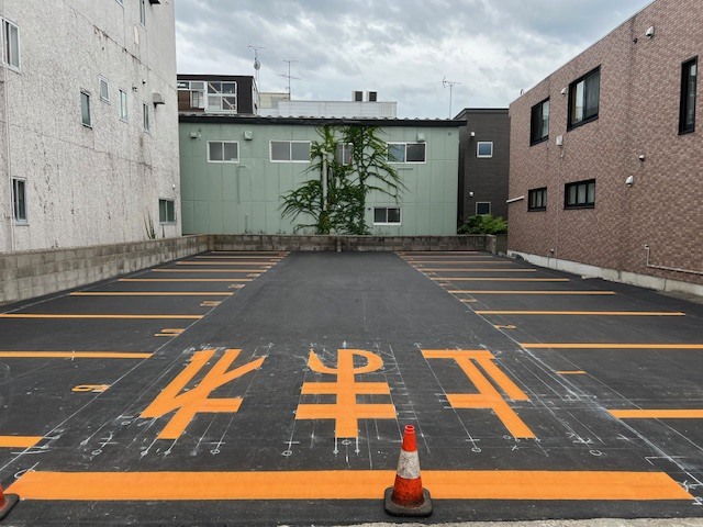 駐車場 青森県 青森市 長島4丁目11-3 SYパーキング 
