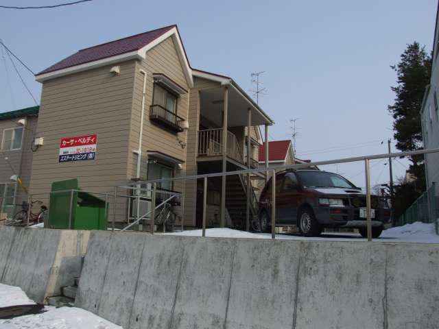 アパート 青森県 三戸郡階上町 蒼前西六丁目 カーサベルディ 1K