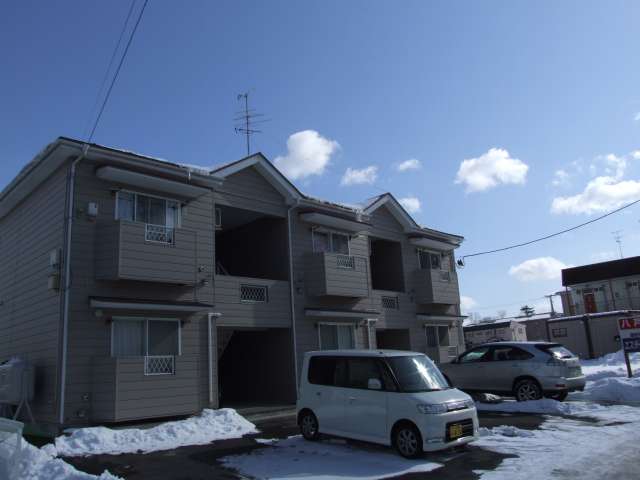 アパート 青森県 三戸郡階上町 蒼前西二丁目 八戸邸苑 1DK
