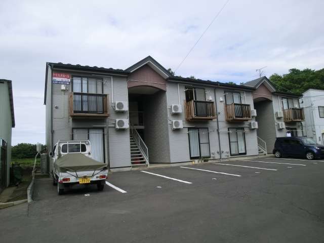 アパート 青森県 三戸郡階上町 蒼前東1丁目 クリスタルA 2DK