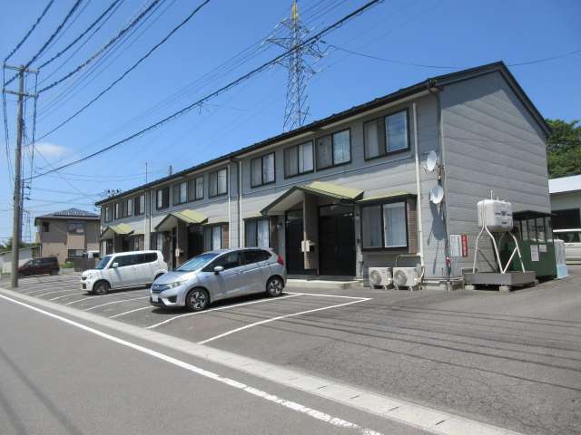 アパート 青森県 三戸郡階上町 蒼前東1丁目 クリスタルC 2LDK