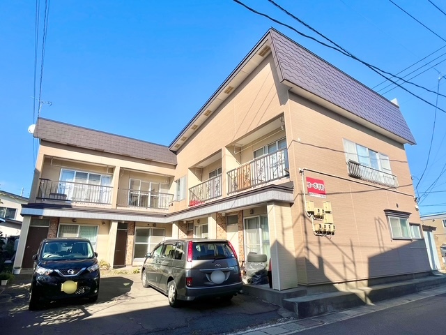 アパート 青森県 青森市 千富町二丁目 コーポ平野 2LDK