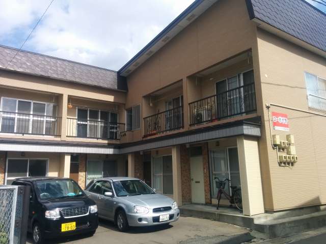 アパート 青森県 青森市 千富町二丁目 コーポ平野 2LDK