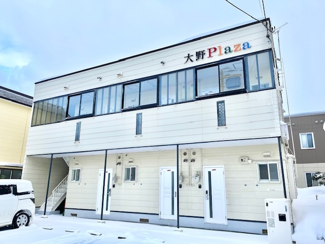 アパート 青森県 青森市 大野字若宮 大野PLAZA 1K