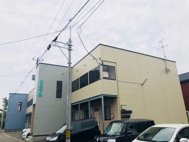 アパート 青森県 青森市 岡造道1丁目7-24 サルビア館 1LDK