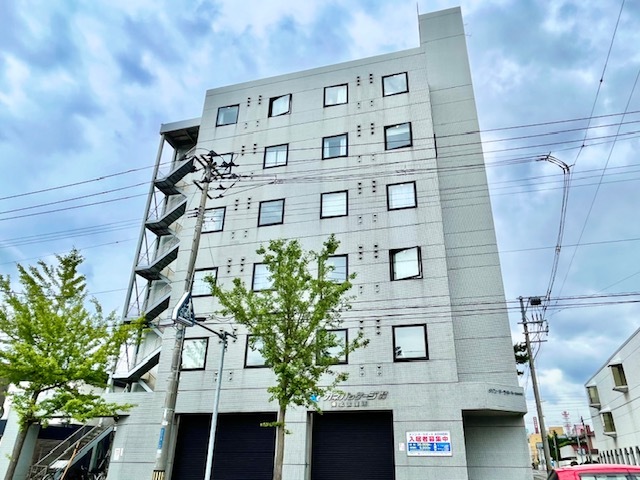 マンション 青森県 青森市 本町2丁目 メゾン・ド・ラポートAOMORI 1R