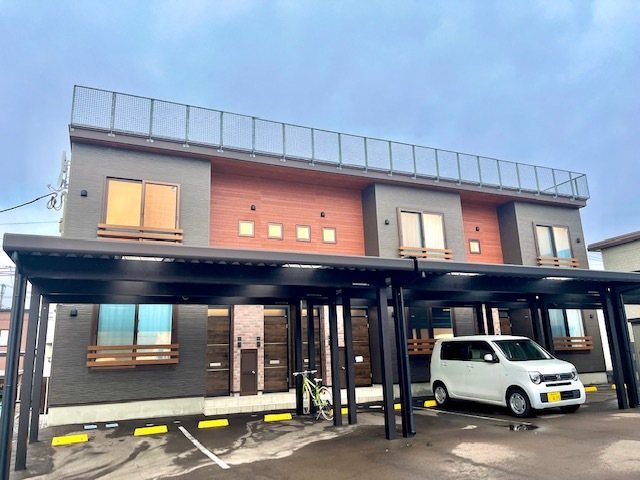 アパート 青森県 青森市 石江字岡部 シュエット石江 1LDK