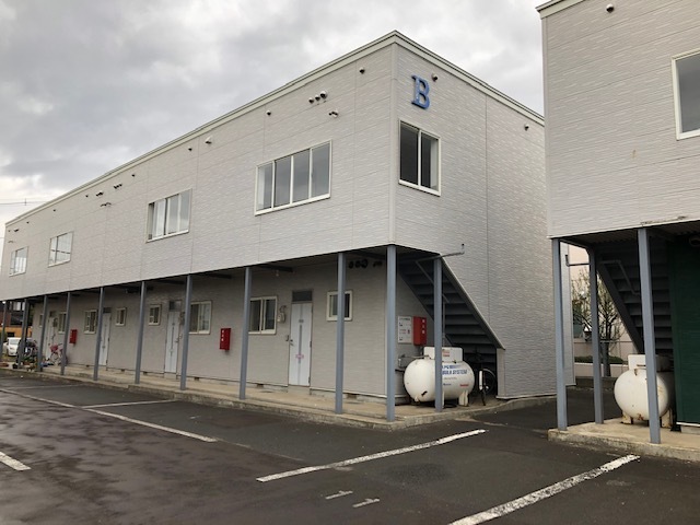 アパート 青森県 青森市 南佃2-13-20 パンプェール南佃 1LDK