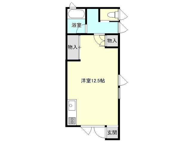 アパート 青森県 青森市 長島3丁目 2114 1R