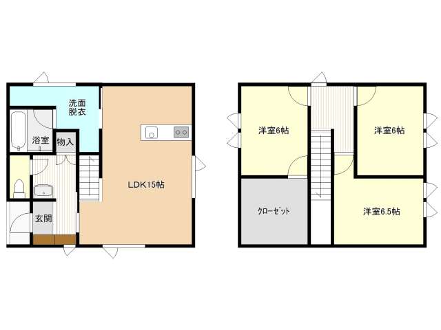 戸建 青森県 青森市 中佃1丁目 中佃田中貸家 3LDK