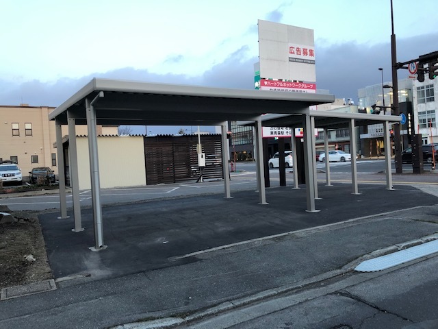 駐車場 青森県 青森市 栄町1丁目 栄町駐車場(カーポート) 