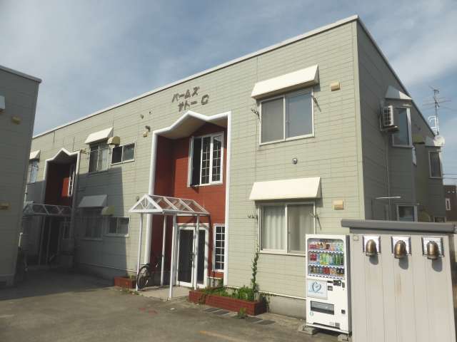 アパート 青森県 青森市 浜田玉川 パームズサトーC 1K