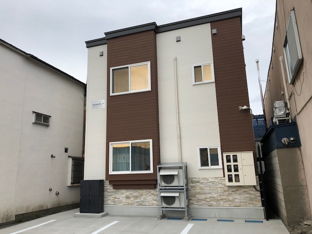 アパート 青森県 青森市 栄町1丁目 サンヒルズS 1LDK