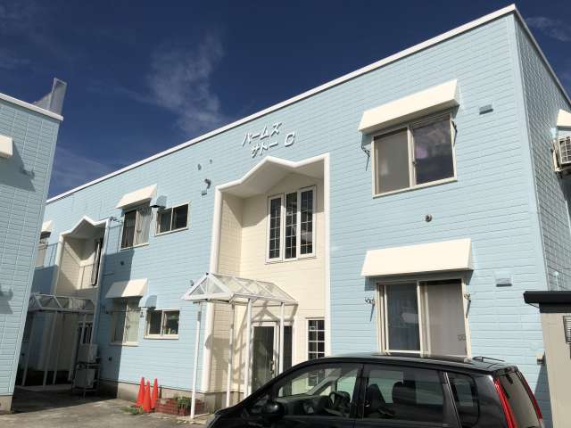 アパート 青森県 青森市 浜田玉川 パームズサトーC 1K