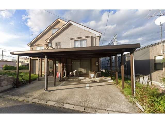 駐車場 青森県 青森市 筒井八ツ橋 筒井カーポート駐車場