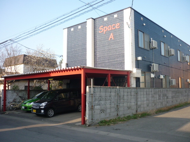 アパート 青森県 青森市 中央4丁目14-13 スペースA 1K