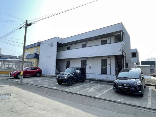 アパート 青森県 青森市 栄町2丁目5-4 プラセル栄町 1K