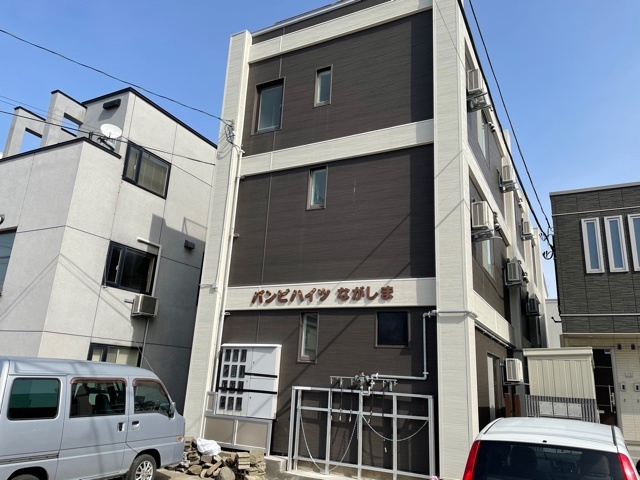 マンション 青森県 青森市 長島3丁目7-12 バンビハイツながしま 1R