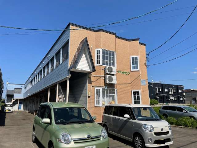 アパート 青森県 青森市 野尻字野田36-2 アルカディア 2K